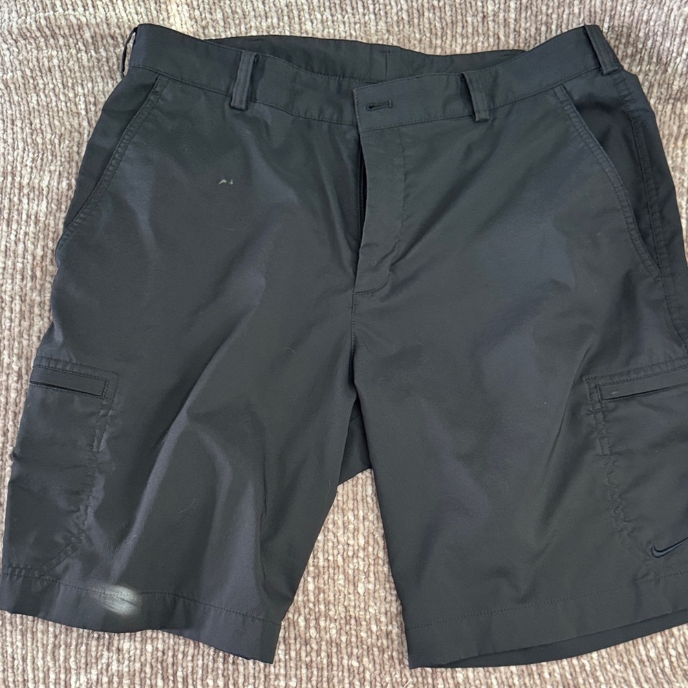 Nike Golf Men's Black Dri- Fit Shorts